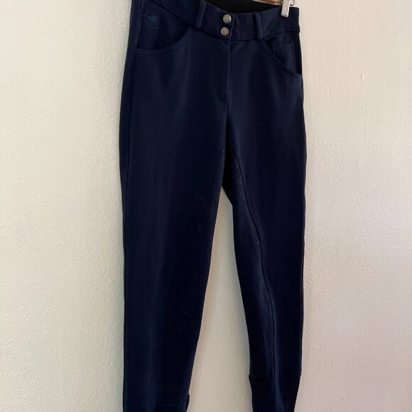 Piper by SmartPak Full Seat Breeches with Silicone Grip - Picture 2 of 9